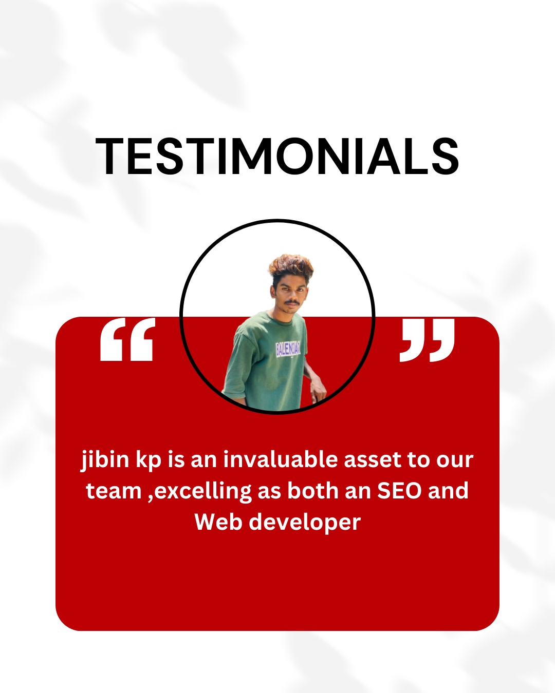 Green Modern Customer Testimonials Instagram Post (3)